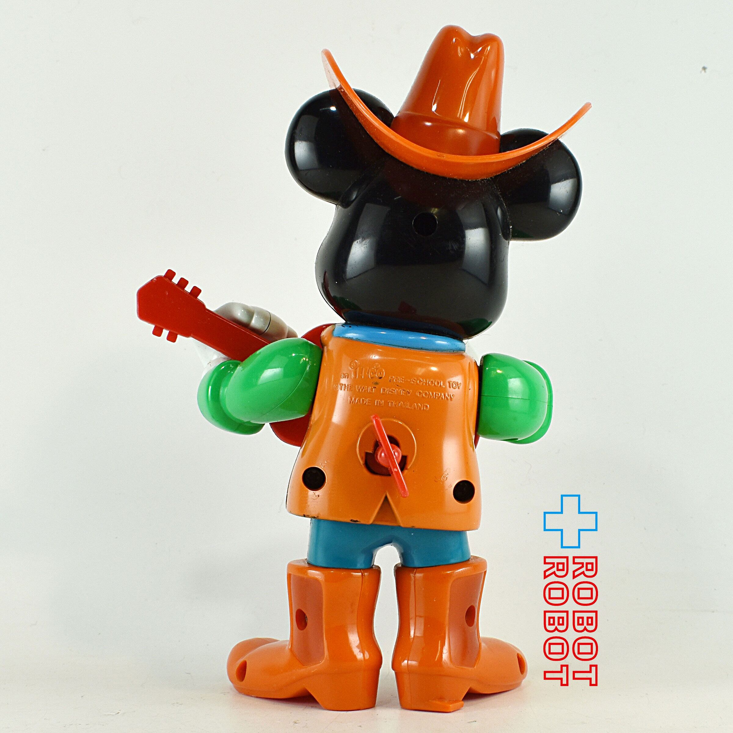 イルコ ディズニー カウボーイ・ミッキーマウス ギタープレイヤー ゼンマイおもちゃ – ROBOTROBOT