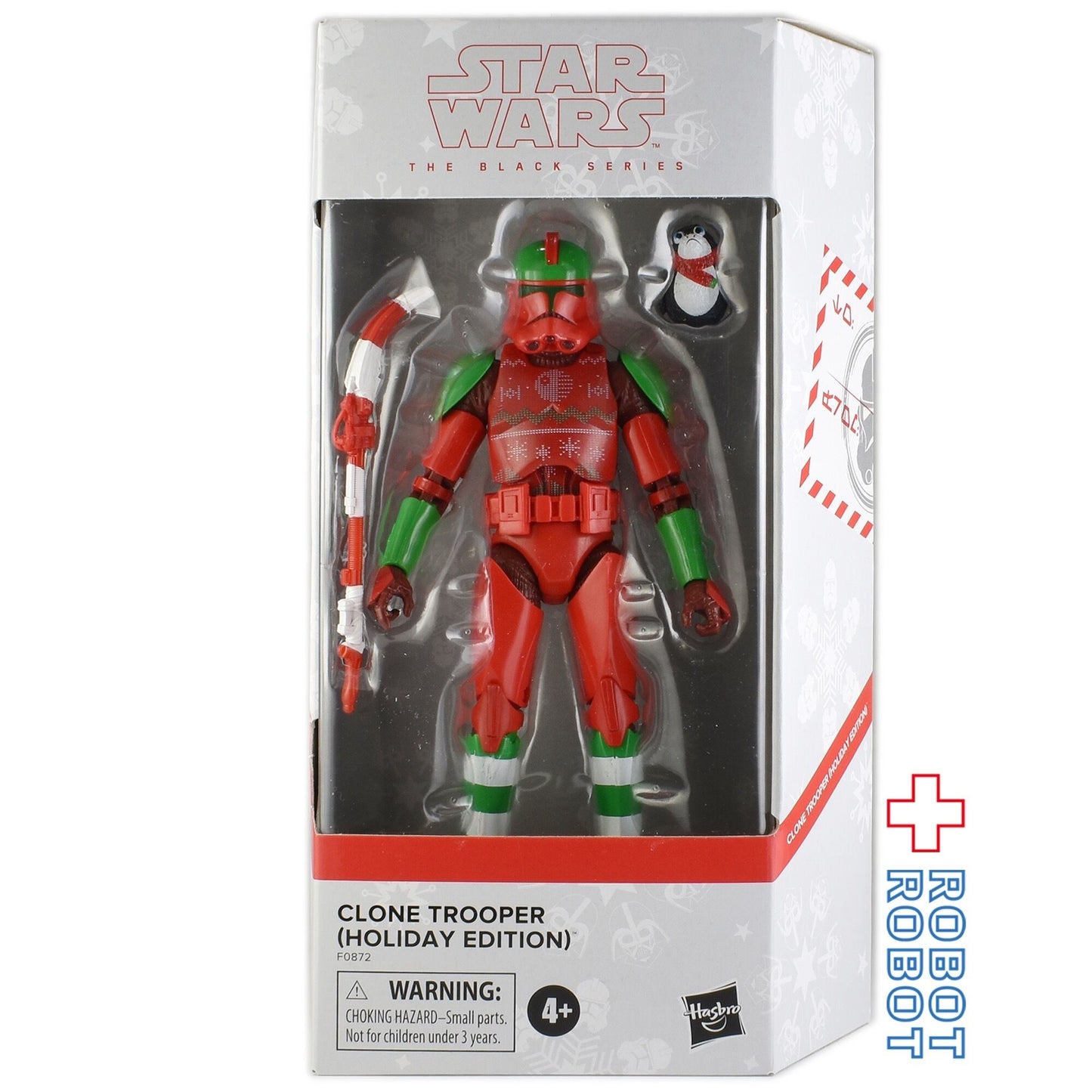 スター・ウォーズ ブラックシリーズ ホリデー エディション クローン・トルーパー 6インチフィギュア 未開封