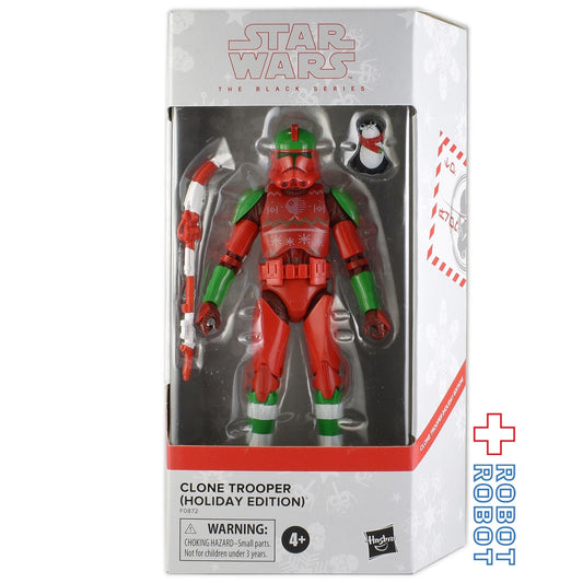 スター・ウォーズ ブラックシリーズ ホリデー エディション クローン・トルーパー 6インチフィギュア 未開封