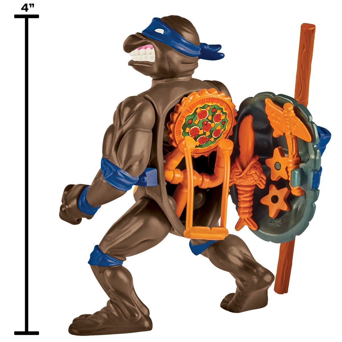プレイメイツ タートルズ TMNT クラシック ストレージシェル ラファエロ アクションフィギュア 未開封