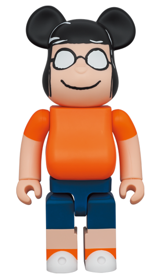 メディコム BE@RBRICK ベアブリック 100% & 400% ピーナッツ マーシー ♦︎４号店商品 - ROBOTROBOT