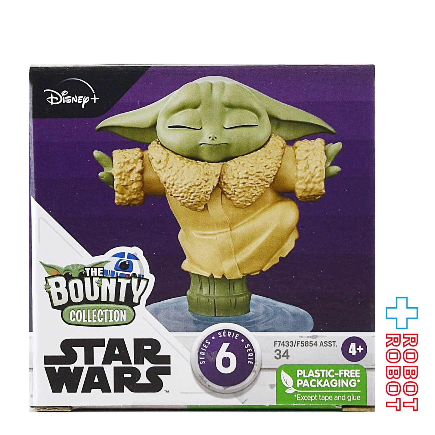 ハズブロ  スター・ウォーズ マンダロリアン チャイルド グローグ バウンティ コレクション シリーズ6 バランス アクションフィギュア 未開封
