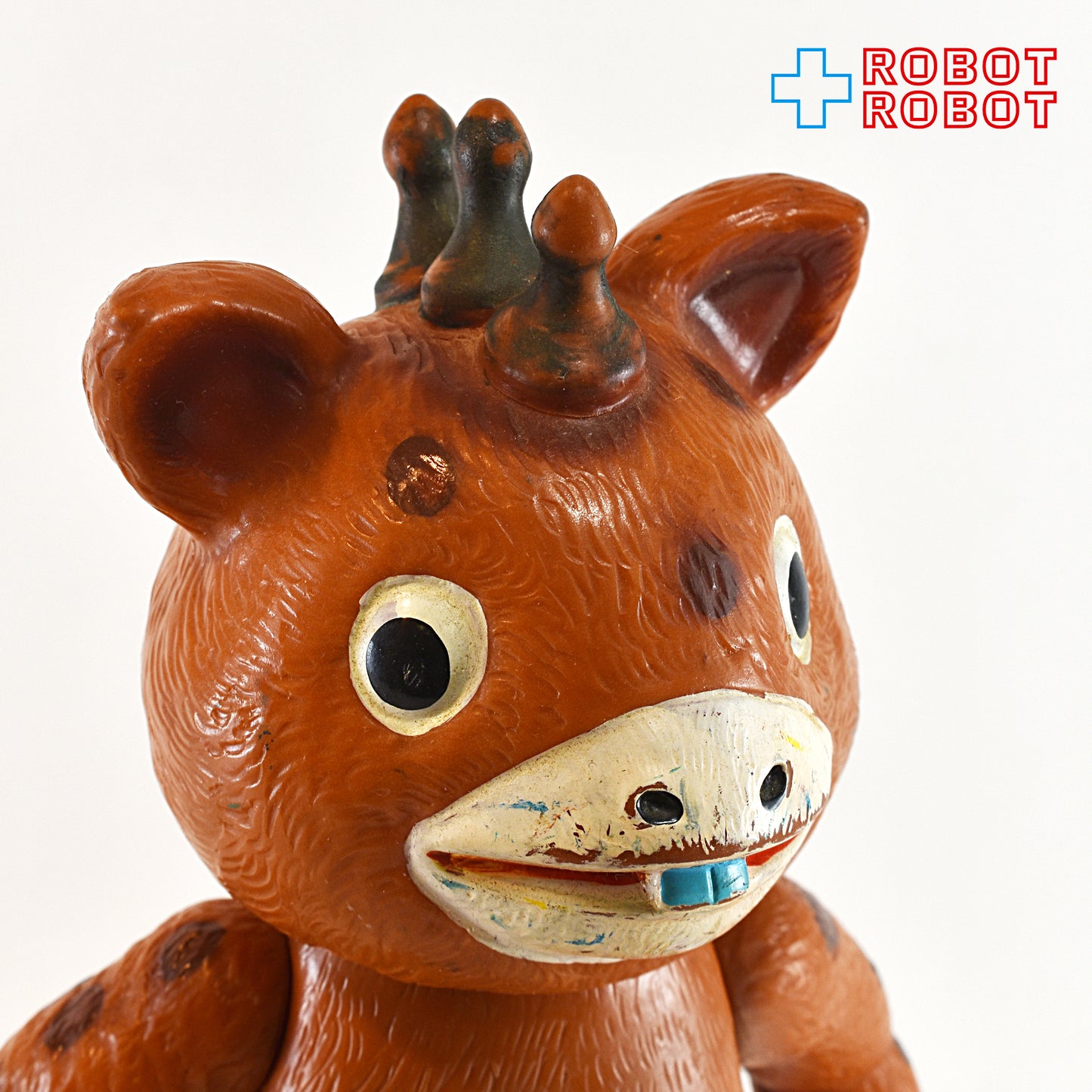 マルサン 快獣ブースカ スタンダードサイズ ソフビ ※足裏記名