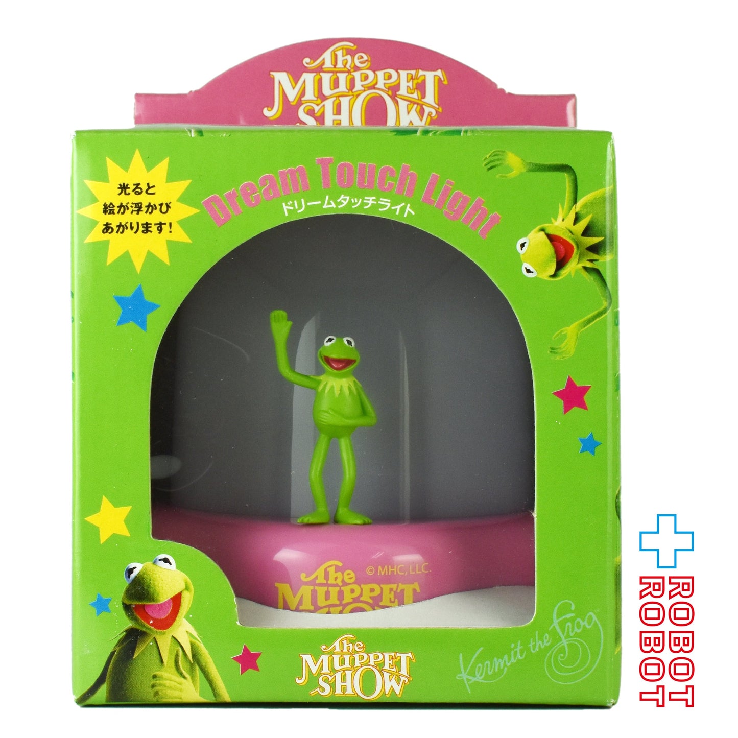 ソニークリエイティブ マペッツ カーミット ドリームタッチライト 未開封