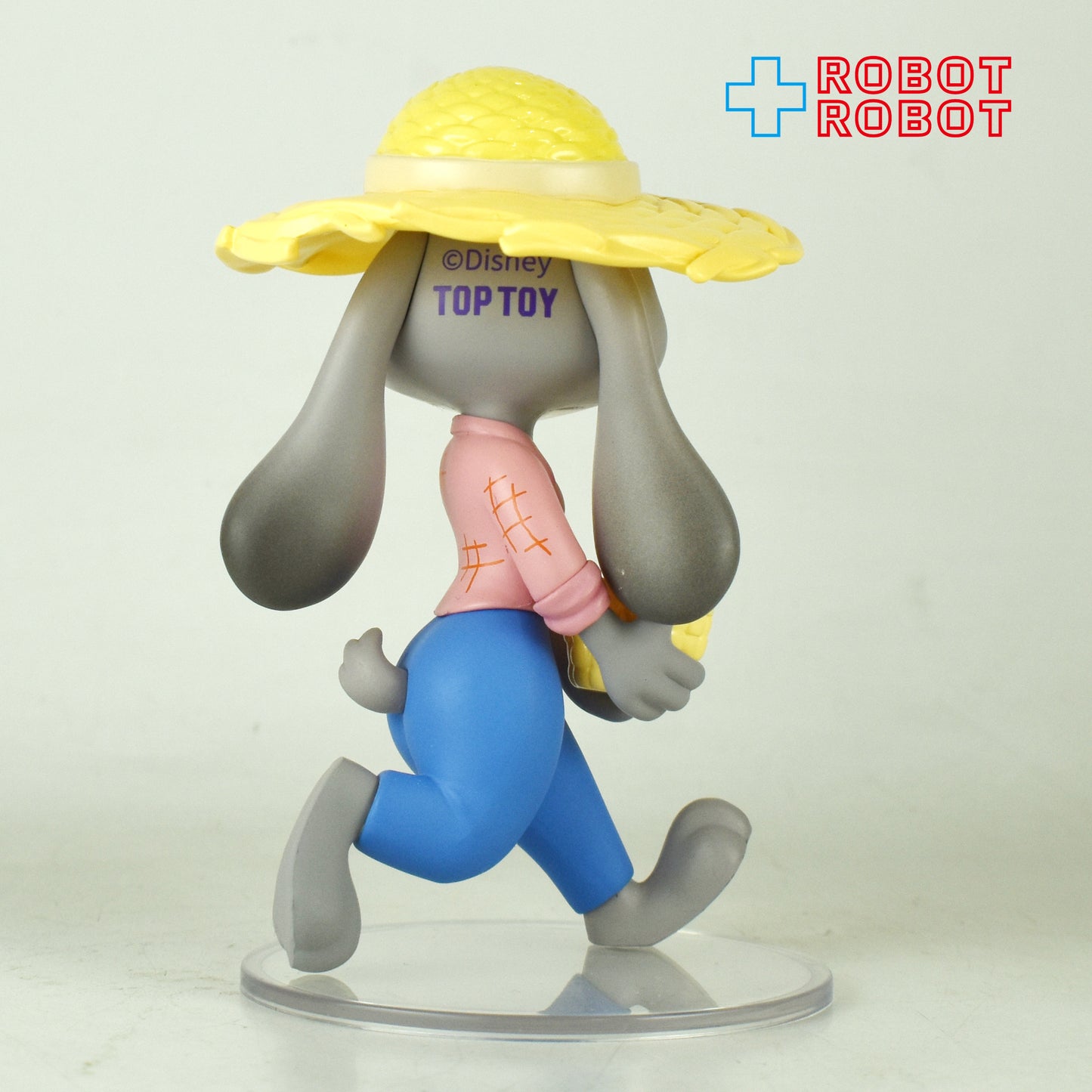 ※パーツ欠品：TOP TOY ディズニー ズートピア ジュディ フラワーワールドシリーズ フィギュア ルース