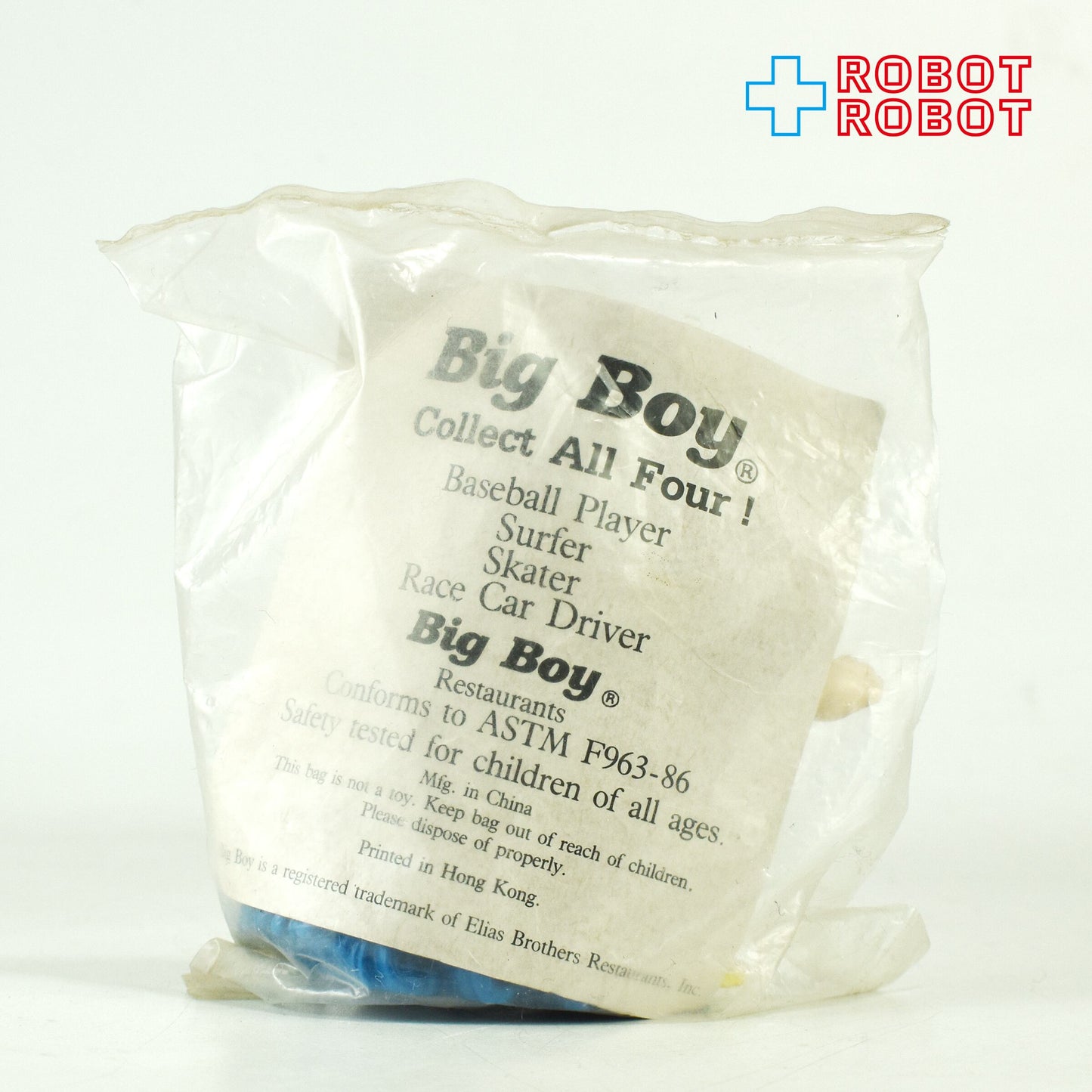 ビッグボーイ サーフィン サーファー PVCフィギュア 1990 袋入り 未開封