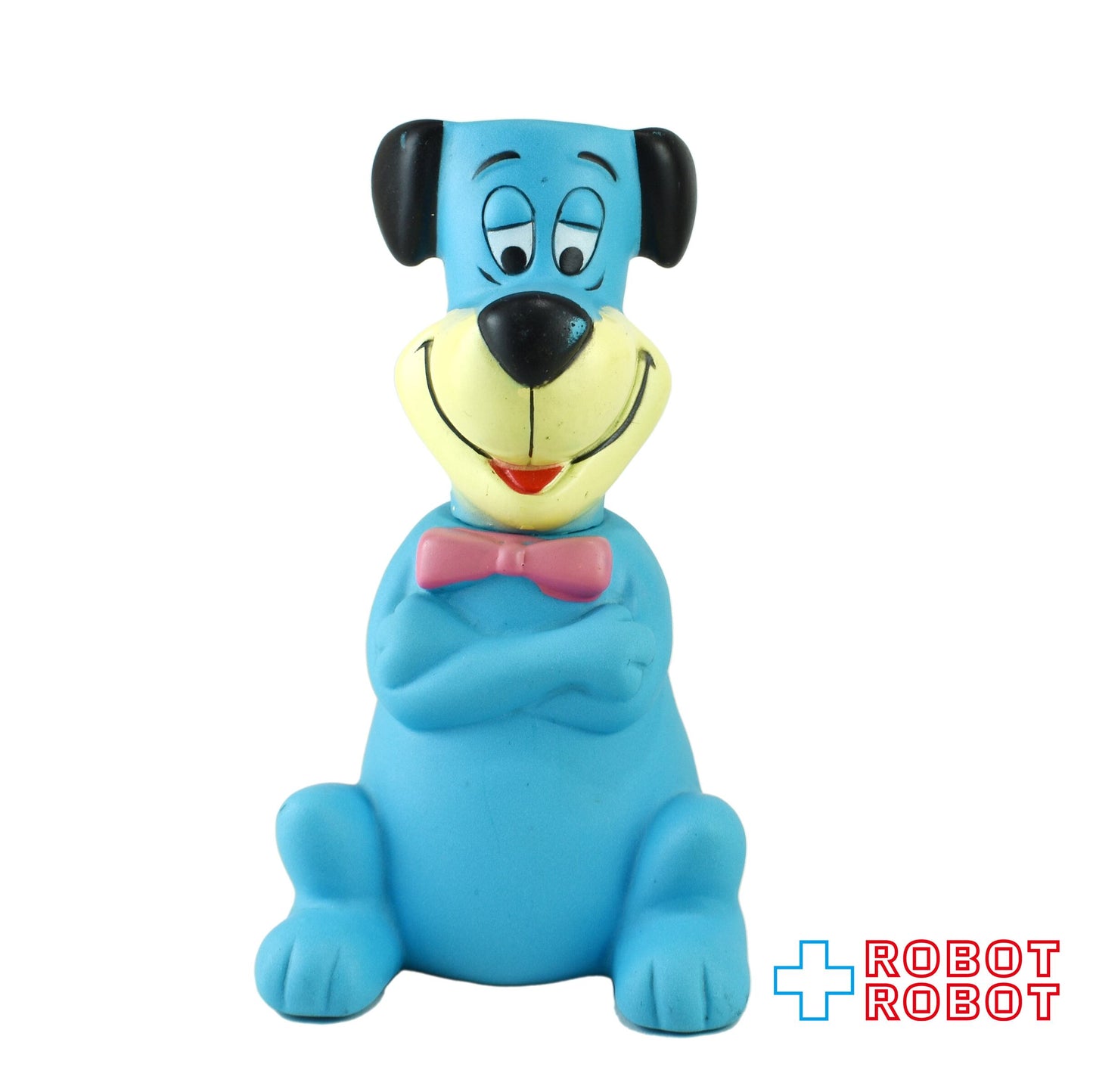 ハックルベリーハウンド 珍犬ハックル 13センチ ソフビ 貯金箱 1982