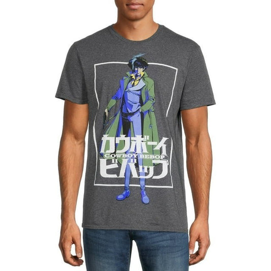 Tシャツ カウボーイビバップ スパイク・スピーゲル グレー XLサイズ