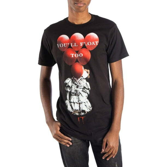 IT イット それが見えたら、終わり。"YOU'LL FLOAT TOO" ペニーワイズ Tシャツ