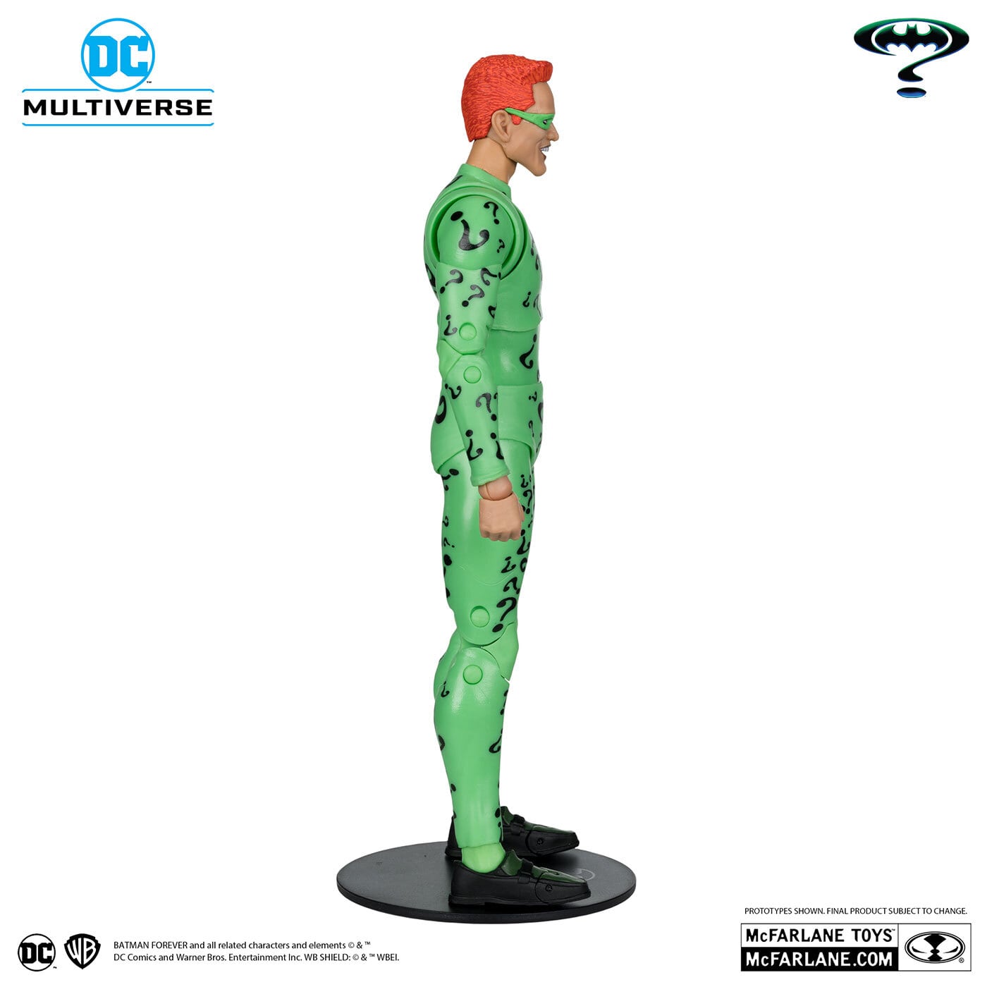 マクファーレン・トイズ DCマルチバース バットマン フォーエヴァー #284 リドラー 7インチ アクションフィギュア 国内版 未開封