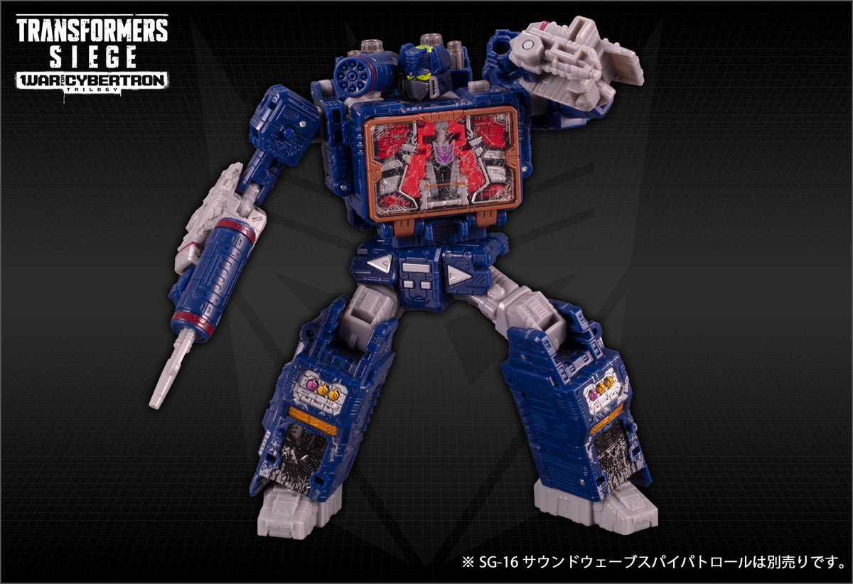 トランスフォーマー シージ SG-24 サウンドウェーブ