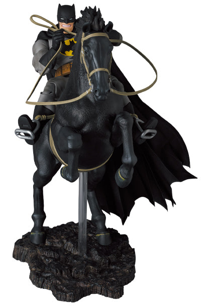 メディコム・トイ MAFEX マフェックス No.205 ダークナイト・リターンズ バットマン & ホース アクションフィギュア 未開封