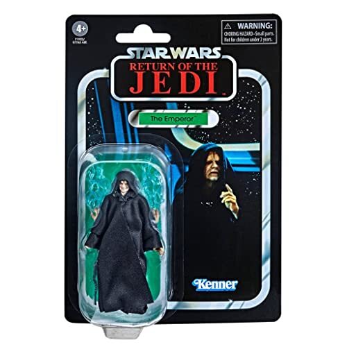 スター・ウォーズ VC200 エンペラー [ROTJ] ヴィンテージコレクション 3.75インチ アクションフィギュア 未開封※台紙にシワ