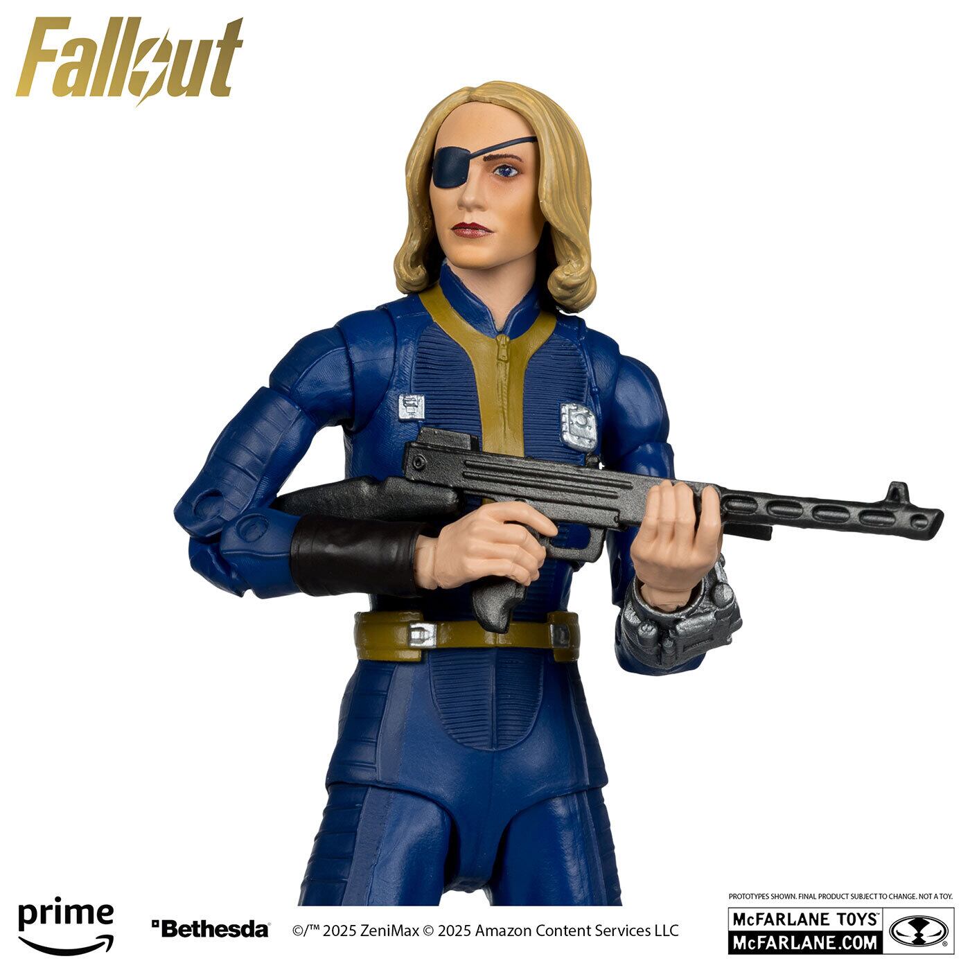 マクファーレン フォールアウト / TVドラマ フォールアウト ステフ・ハーパー (シーズン2) 7インチ アクションフィギュア 国内版 未開封