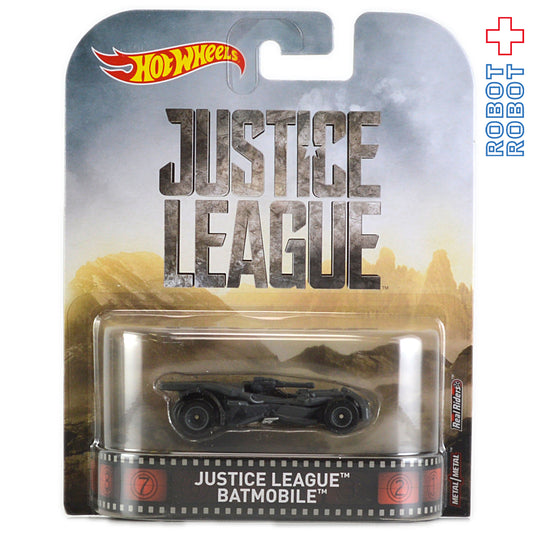 ホットウィール レトロエンターテインメント ジャスティスリーグ バットモービル 1/64 ダイキャスト ミニカー 未開封