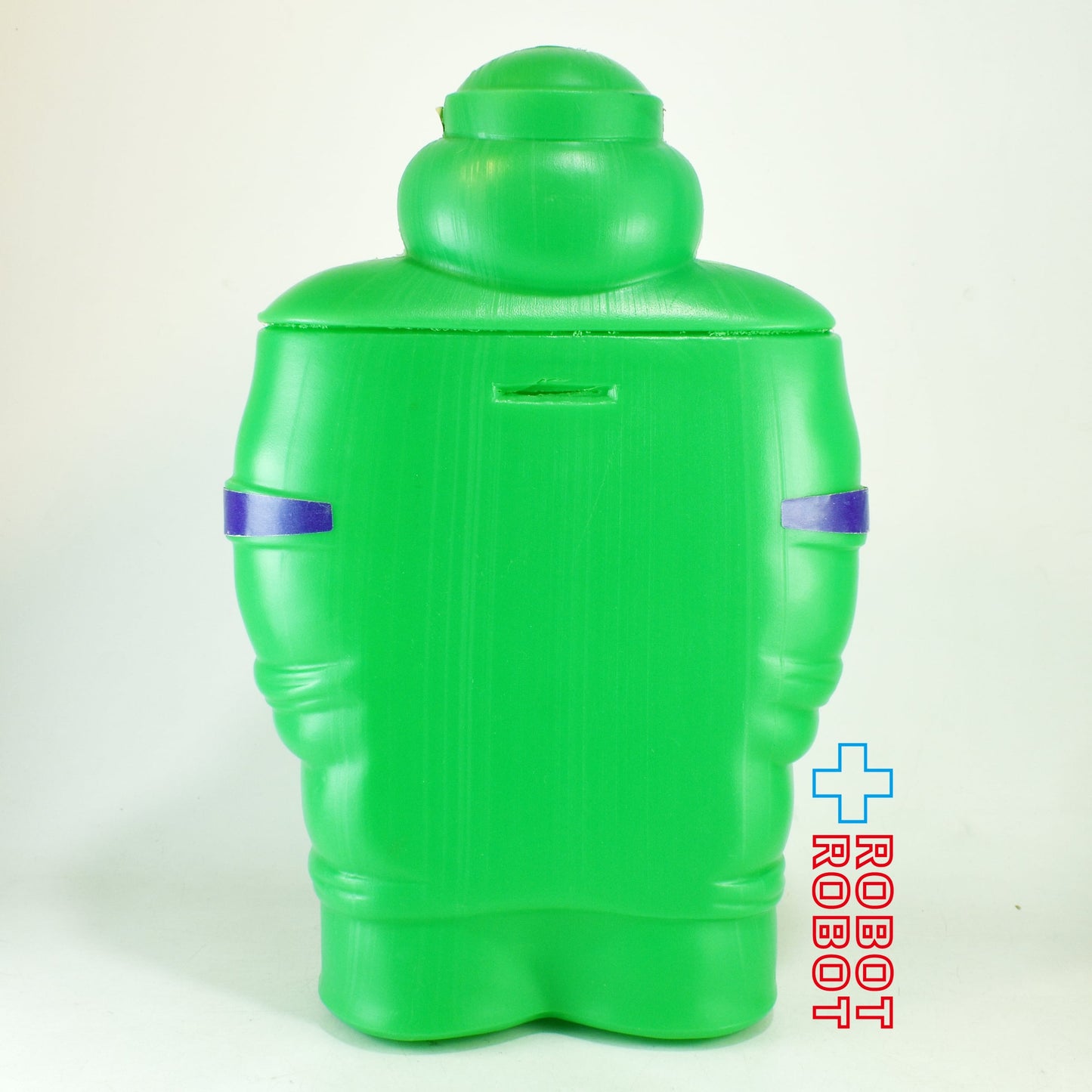 ティーンエイジ・ミュータント・ニンジャ・タートルズ レオナルド ポリ貯金箱 デリシャス 1990