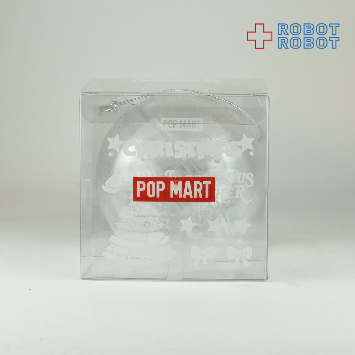 POPMART ポップマート 非売品 クリスマスディスプレイ クリスタルボール オーナメント