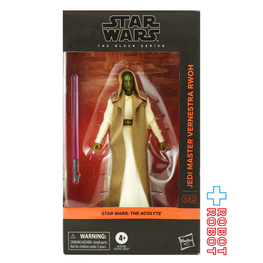 スター・ウォーズ ブラックシリーズ #TA08 ジェダイマスター ヴァーネストラ・ロウ [アコライト] 6インチ アクションフィギュア US版 未開封