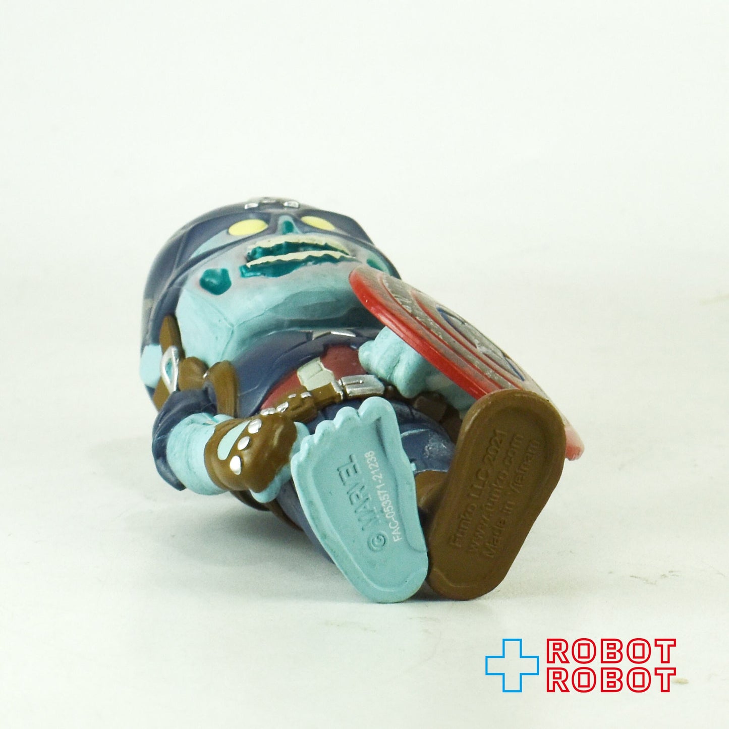 ファンコ SODA ソーダ缶 マーベル What If…? ゾンビ・キャプテン・アメリカ ビニールフィギュア