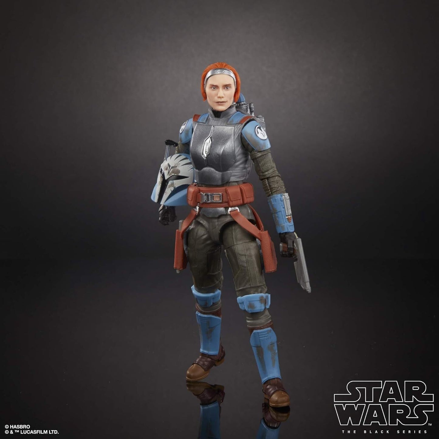 スター・ウォーズ ブラックシリーズ #MAN10 マンダロリアン ボ＝カターン・クライズ 6インチフィギュア