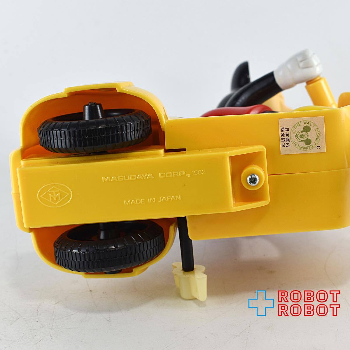 増田屋 ディズニー ミッキーマウス スクーター ゼンマイ