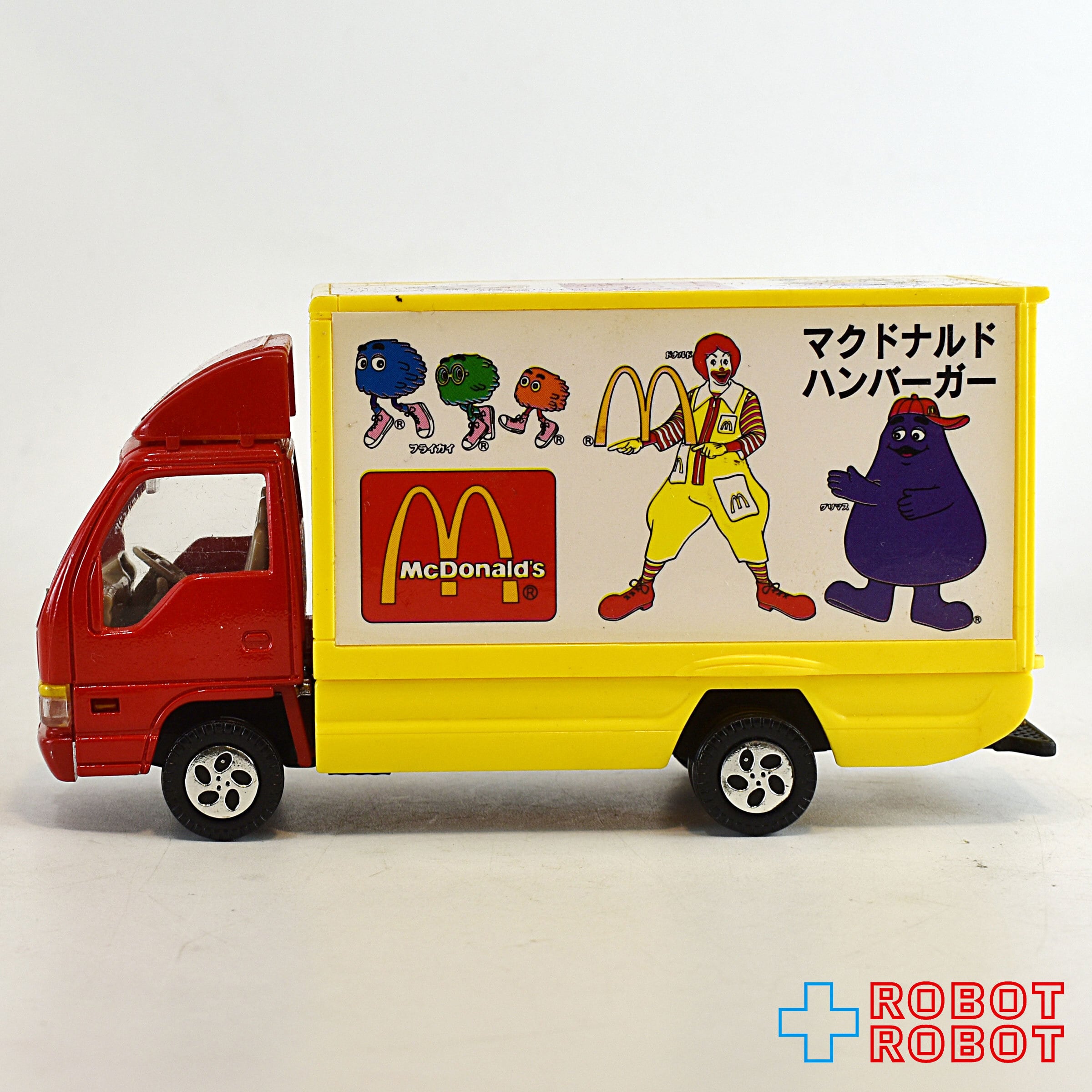 エポック社 マクドナルド ハンバーガー バン 1/43 ミニカー