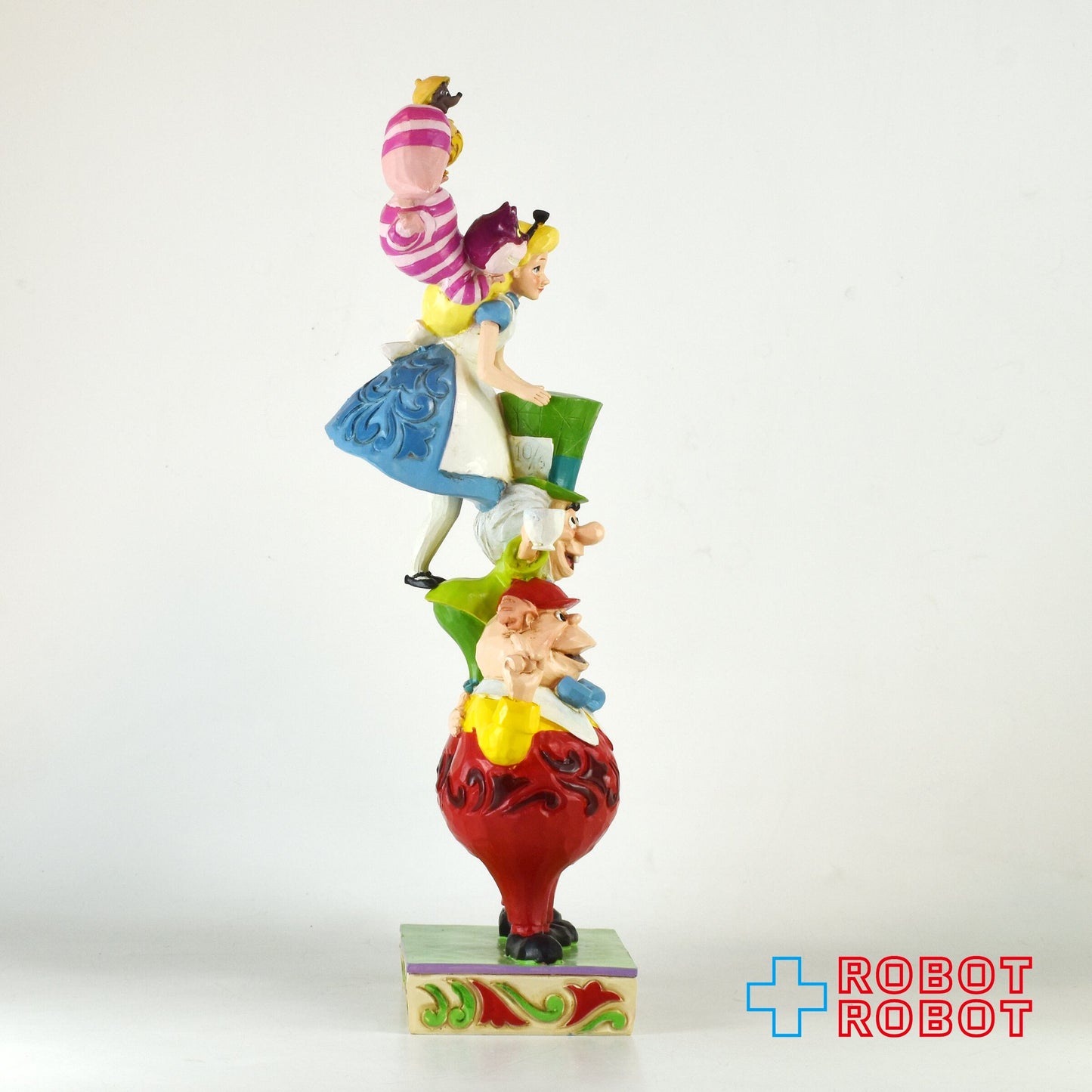 ディズニー・トラディション ジム・ショア エネスコ ふしぎの国のアリス "We're All Mad Here" フィギュア 箱付