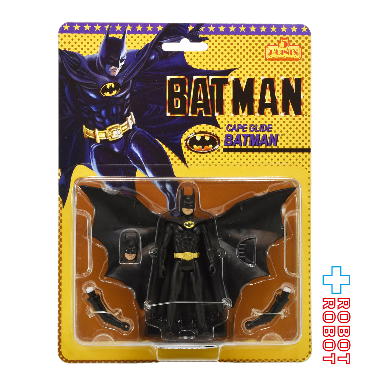 メズコ 5ポイント/ バットマン (1989) シリーズ2 バットマン 3.75インチ アクションフィギュア シリーズ2