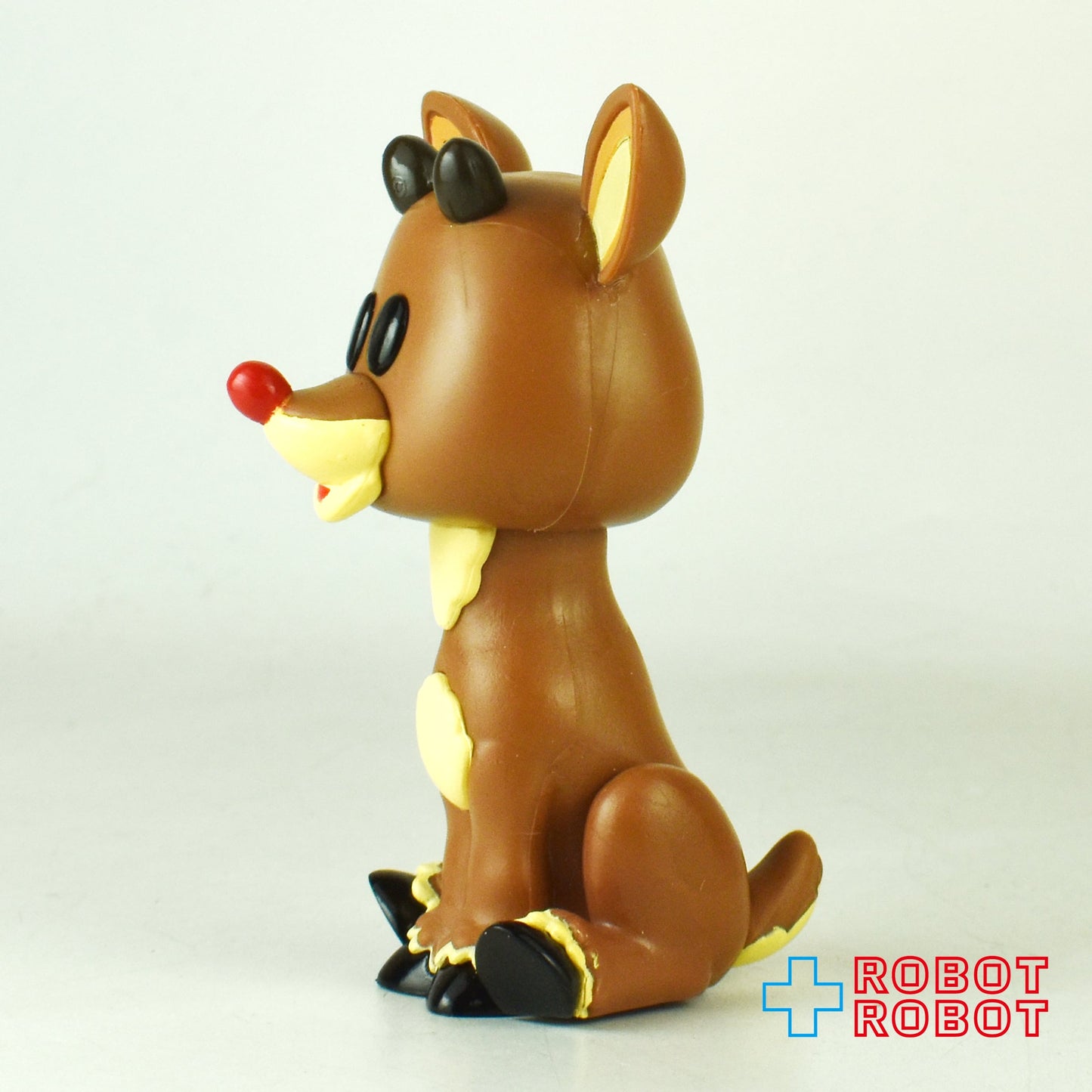 ファンコ SODA ソーダ缶 赤鼻のトナカイ ルドルフ ビニールフィギュア