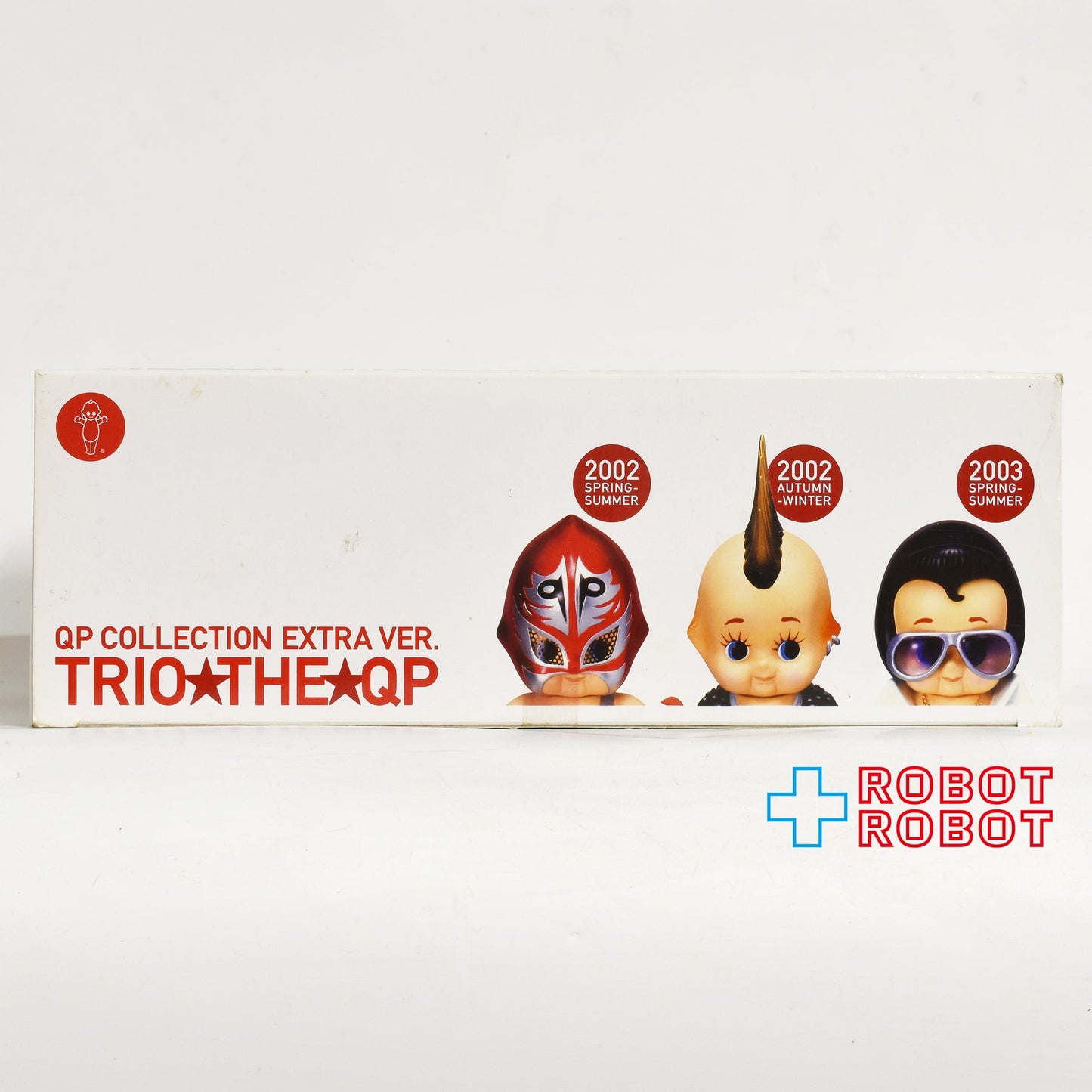 ⚫️キューピー コレクション エキストラ バージョン トリオ・ザ・キューピー 箱入