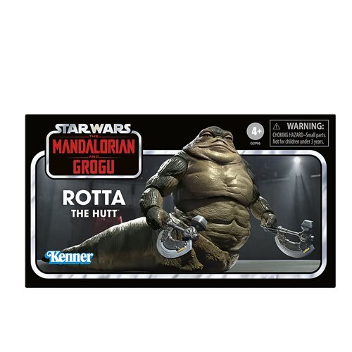 スター・ウォーズ ロッタ・ザ・ハット [マンダロリアン・アンド・グローグー] ヴィンテージコレクション デラックス 3.75インチ アクションフィギュア US版 未開封