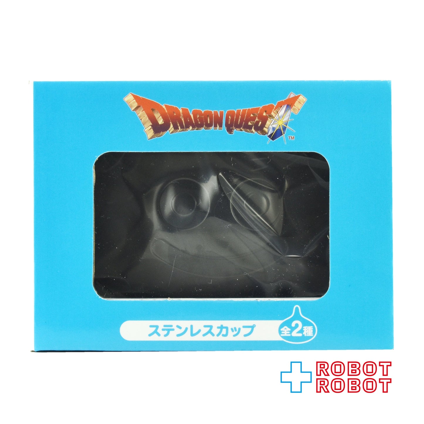 スクウェア・エニックス ドラゴンクエスト スライム & スライムダーク AM ステンレスカップ 未開封