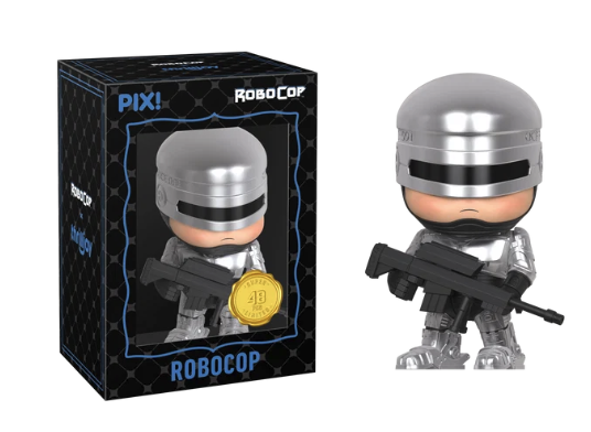 スリルジョイ PIX ピックス ロボコップ ビニールフィギュア 箱付