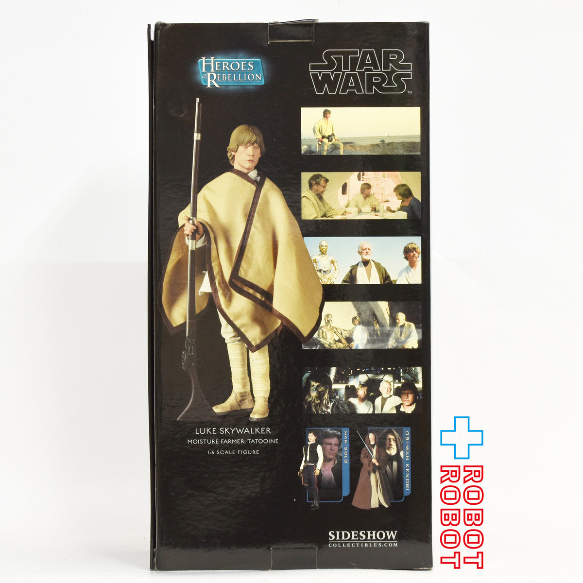 サイドショウ スター・ウォーズ ヒーロー・オブ・レベリオン ルーク・スカイウォーカー (タトゥイーン) 1/6スケールフィギュア 国内版 箱入未使用