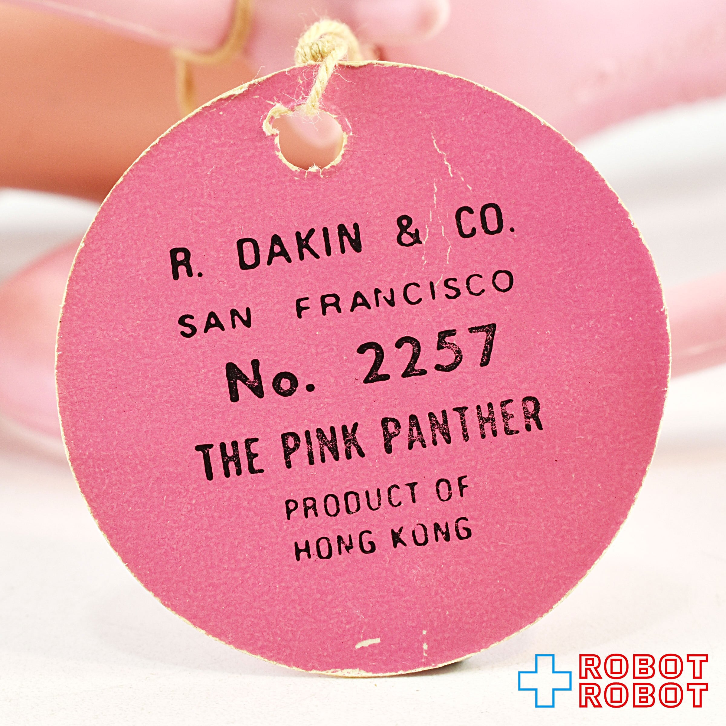 70s Dakin Pink Panther ピンクパンサー フィギュア※タグ付 70s Dakin Pink Panther ピンクパンサー フィギュア※タグ付 70s Dakin
