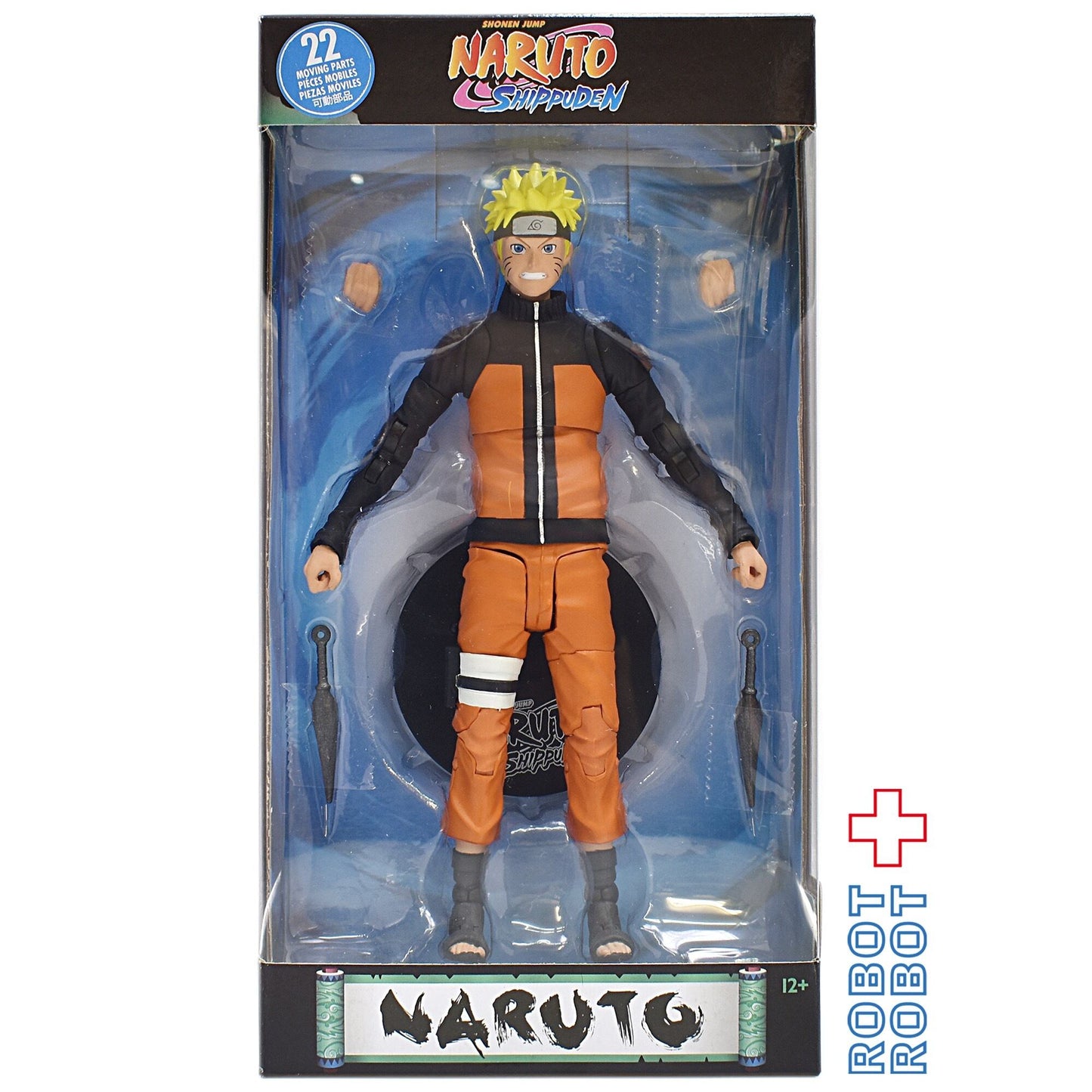 ⚫️マクファーレントイズ  NARUTO うずまきナルト 7インチ アクションフィギュア　♦︎１号店商品