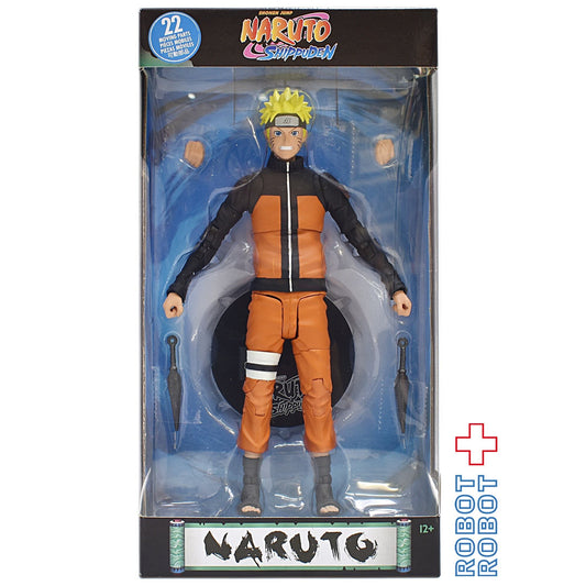 ⚫️マクファーレントイズ  NARUTO うずまきナルト 7インチ アクションフィギュア　♦︎１号店商品