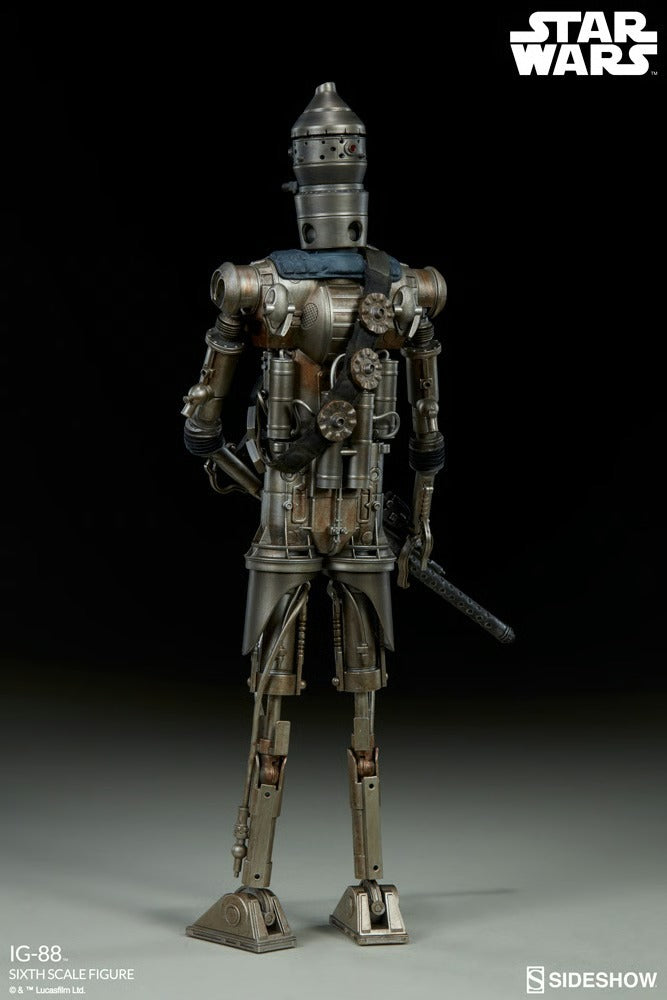 サイドショウ スター・ウォーズ IG-88 1/6スケールフィギュア