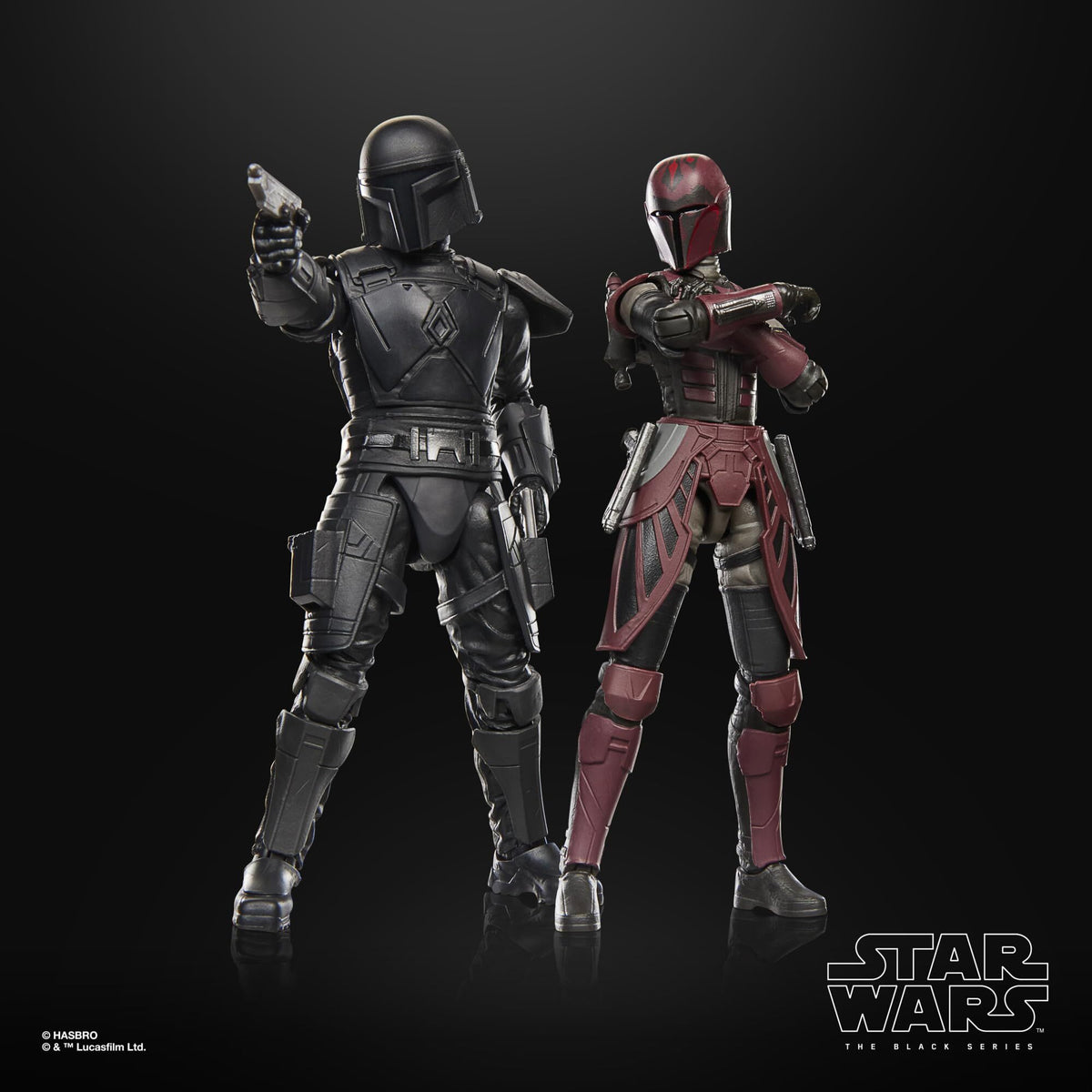 スター・ウォーズ ブラックシリーズ #MSL07 マンダロリアン スーパーコマンド・ケブリス [モール／シャドウ・ロード] 6インチフィギュア 国内版 未開封