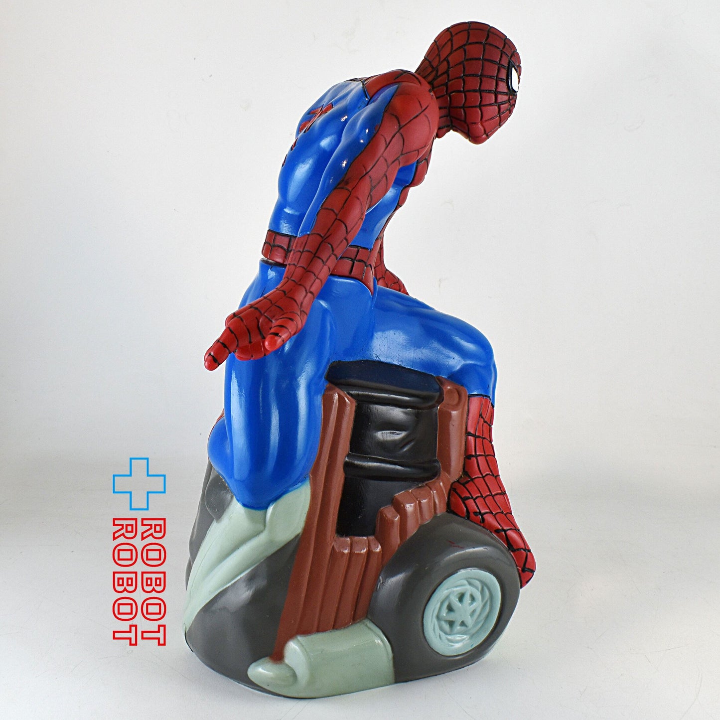 ユーロマーク社 マーベル スパイダーマン バブルバス シャンプーボトル ソーキー