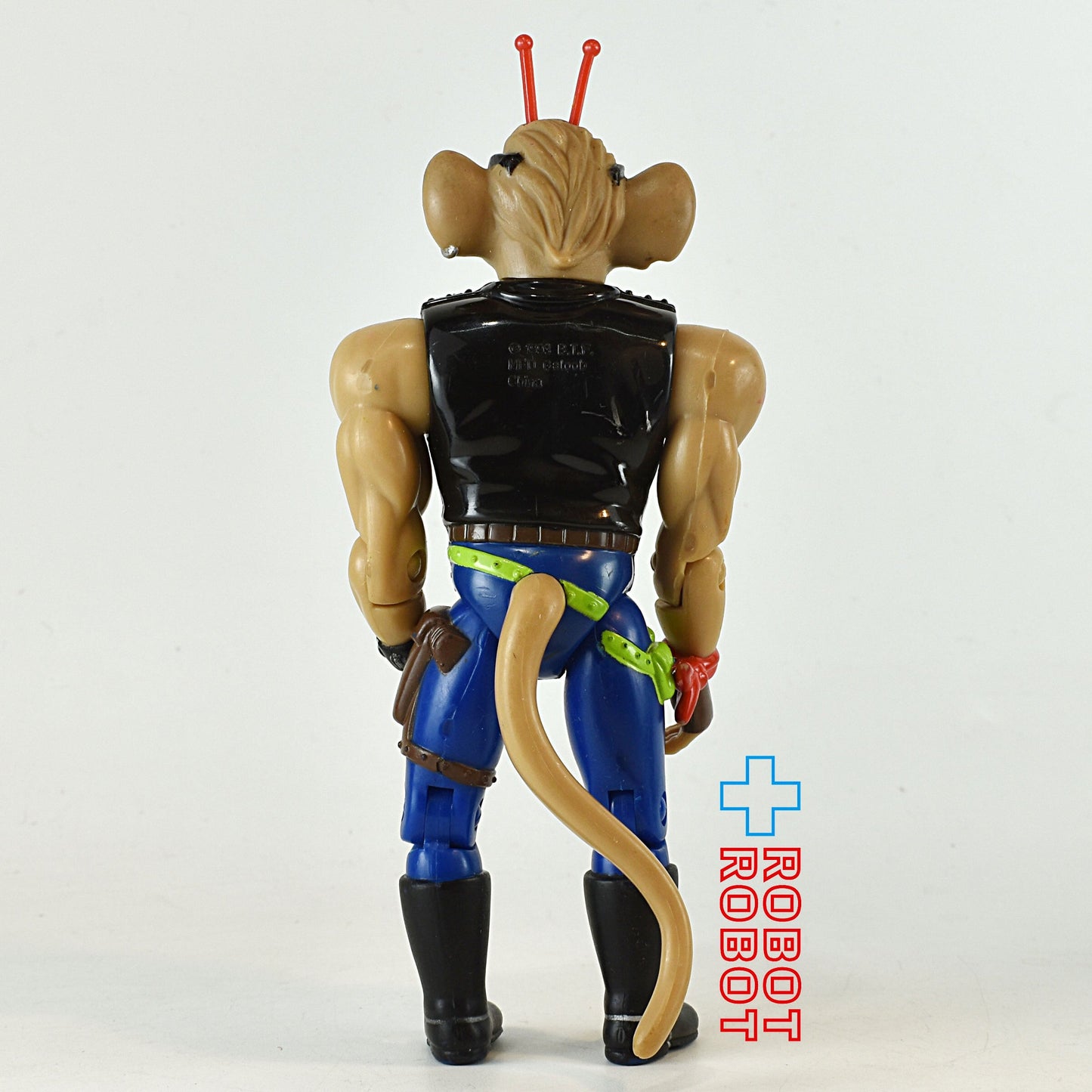 バイカーマウス フロムマース スロットル アクションフィギュア ガルーブ社 1993