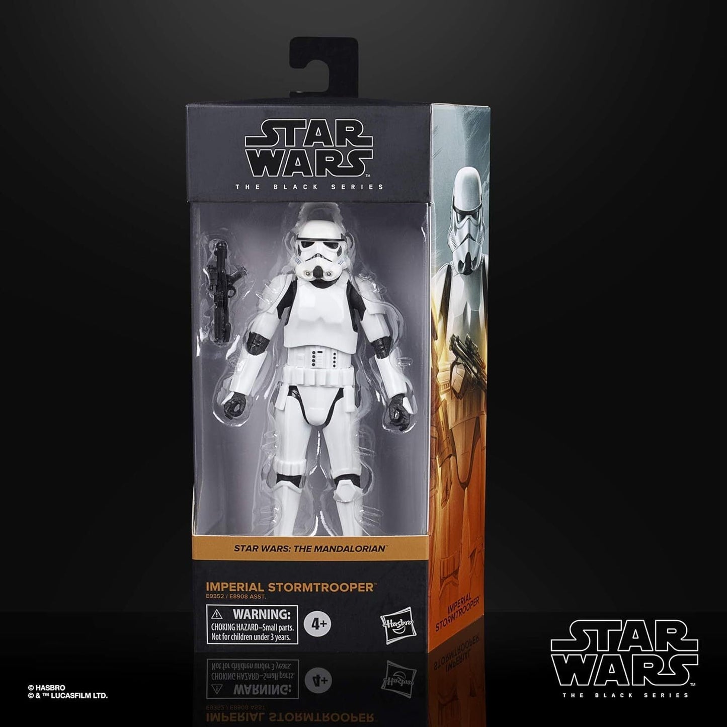 スター・ウォーズ ブラックシリーズ #MAN02 ストームトルーパー [マンダロリアン] 6インチフィギュア 未開封 ※パッケージダメージ