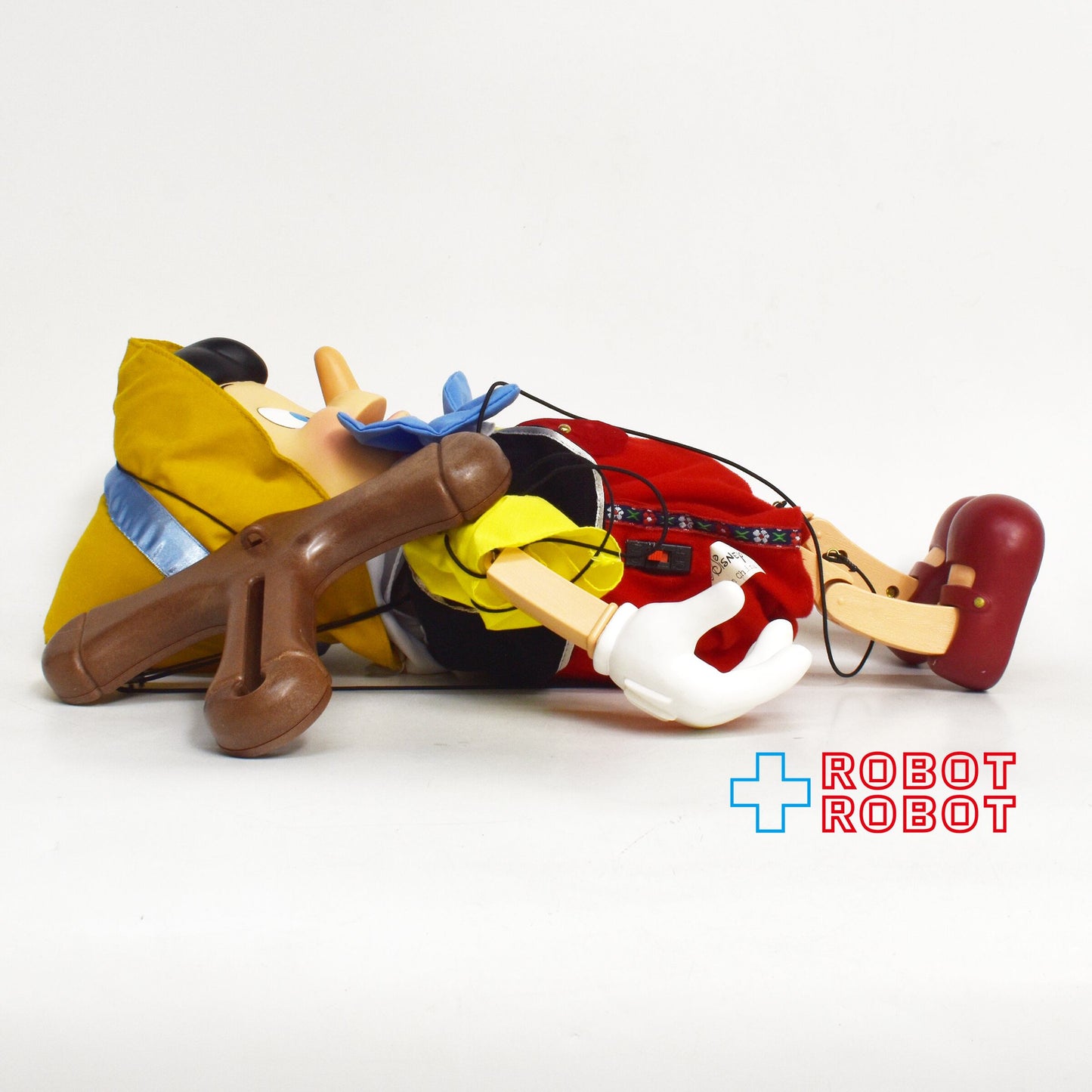 TELCO社製 ディズニー 歌うピノキオ マリオネット あやつり人形 ドール ※スタンド欠品