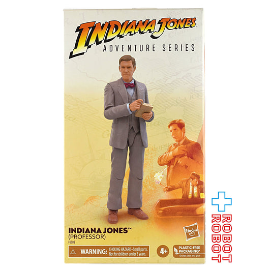 インディ・ジョーンズ アドベンチャーシリーズ 6インチ アクションフィギュア インディ・ジョーンズ (プロフェッサー) 未開封