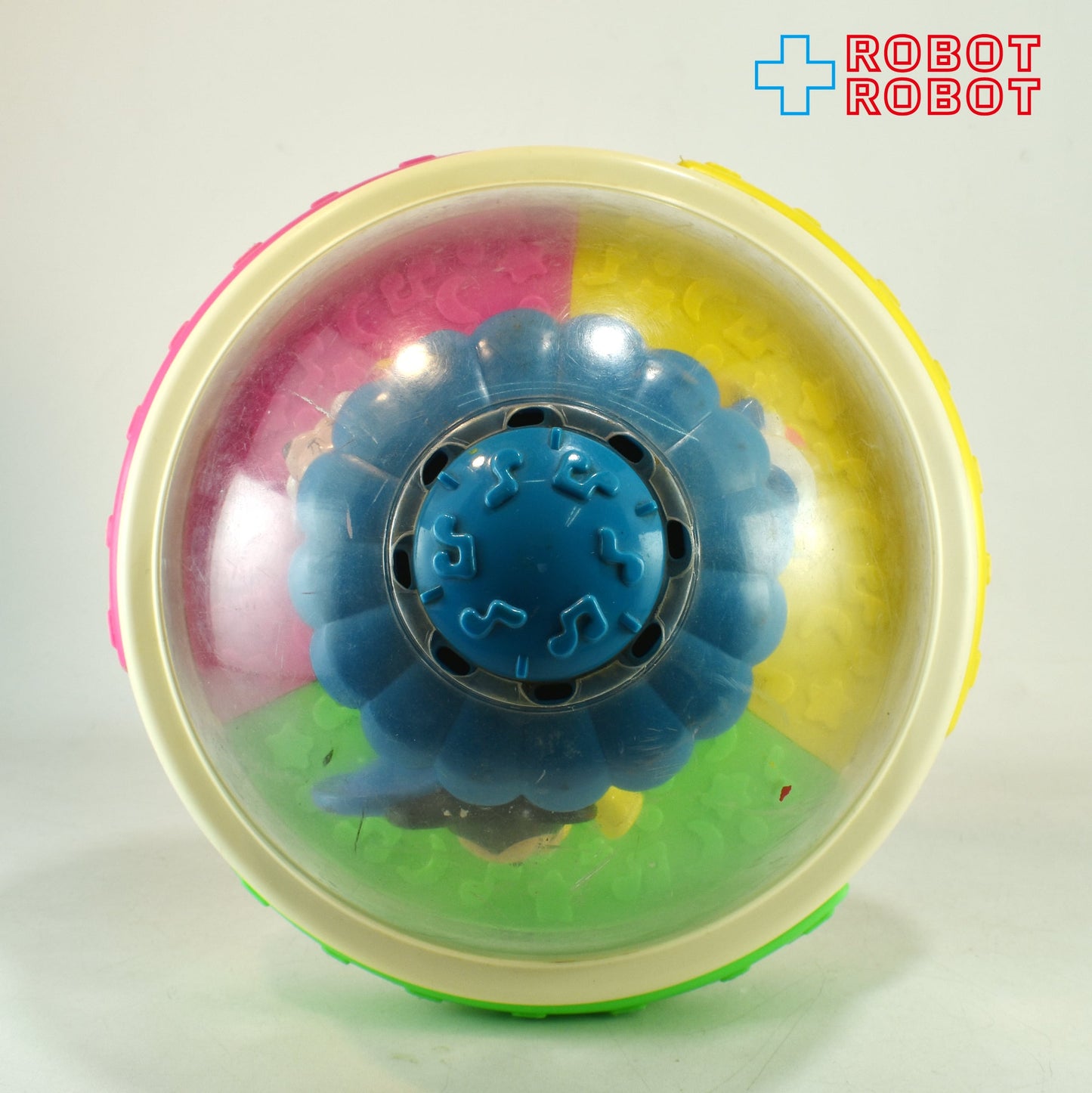 ディズニー ベビー ミッキー＆ミニー＆ドナルド  サウンド＆ライト ローリーポーリー おきあがりこぼし