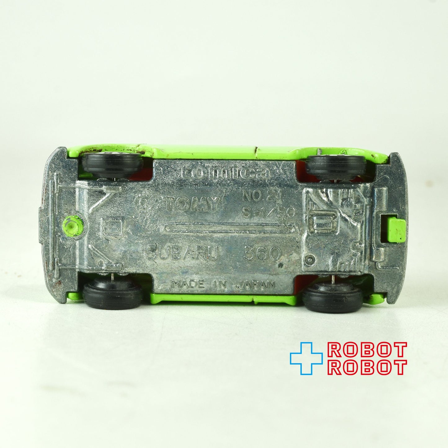 トミー トミカ NO.21 富士重工 スバル 360 スケール1/50 日本製