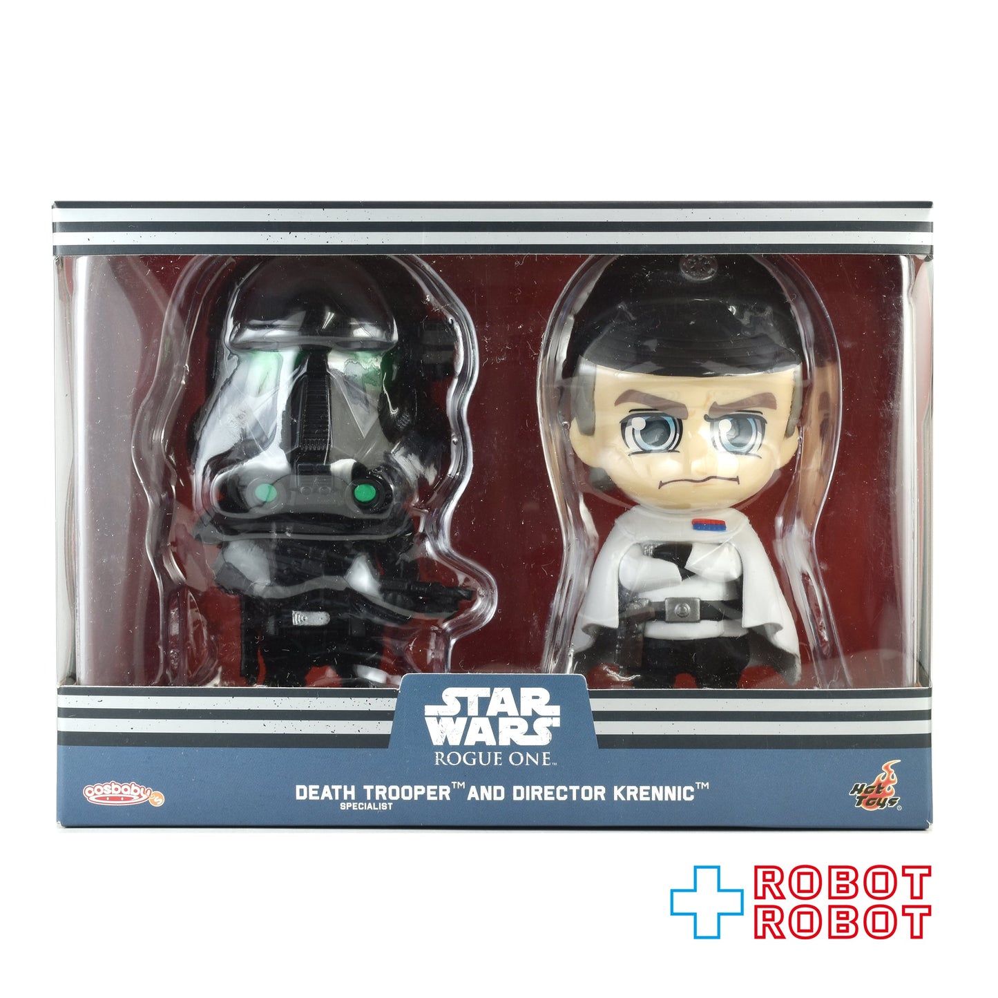ホットトイズ コスベイビー スター・ウォーズ ローグ・ワン デス・トルーパー (スペシャリスト / バージョン2) & オーソン・クレニック 開封箱入