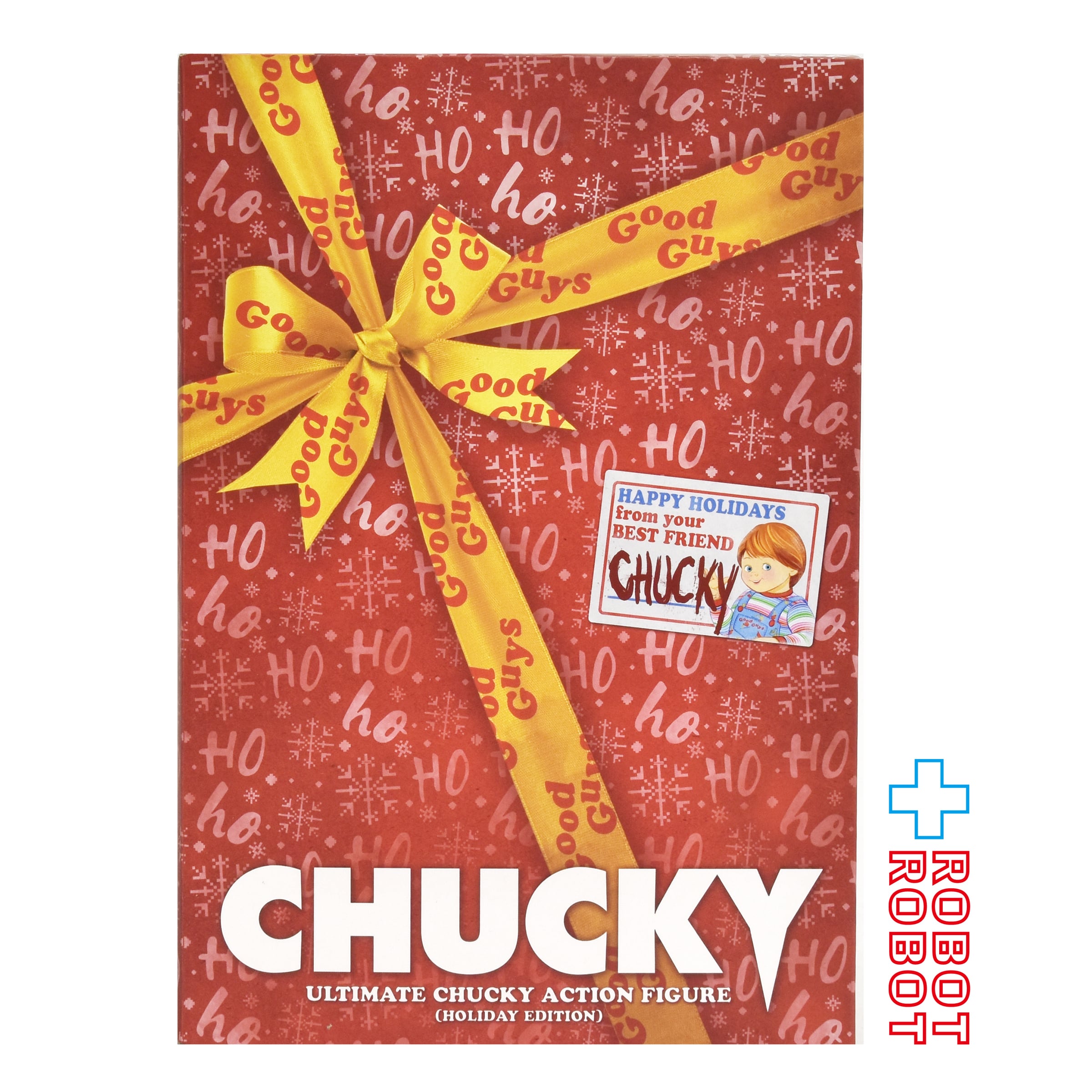 ヒ*ロ様 チャッキー ネカ (HOLIDAY EDITION) 新品未開封品 正 ネカ チャイルド・プレイ チャッキー ホリデーエディション