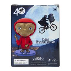 E.T. カルチャーフライ ミニボブルヘッド ビニールフィギュア 箱入未開封