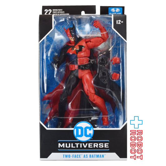 DC マルチバース バットマン・リボーン (DCリバース) トゥーフェイス バットマン 7インチ アクションフィギュア 未開封